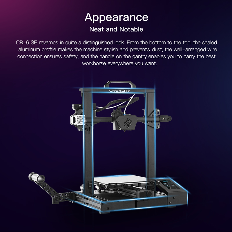 IMPRESORA 3D - CREALITY CR 6-SE - 3DTronix