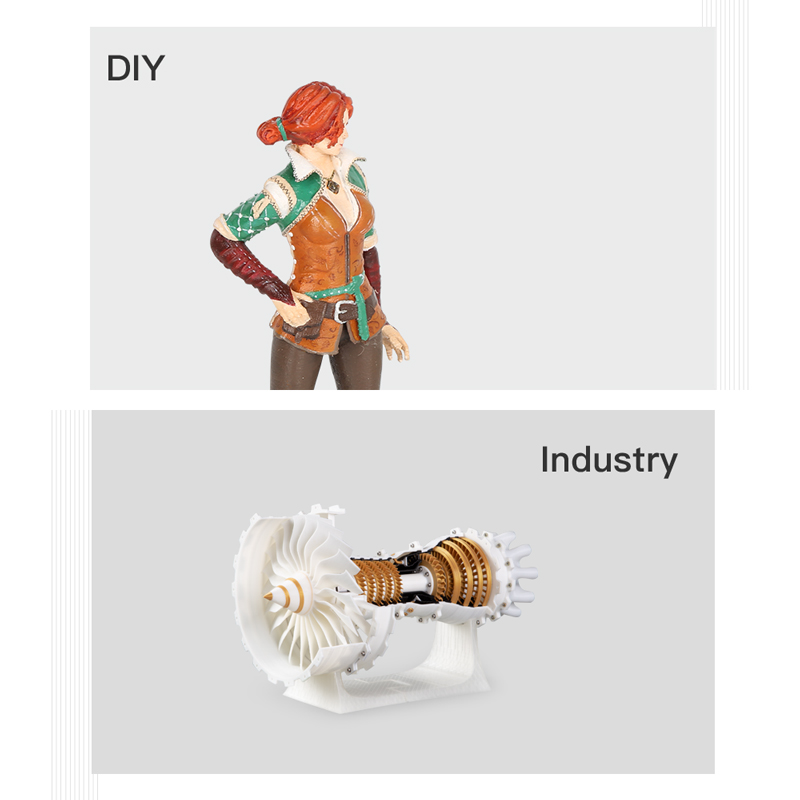 DIY, Industry