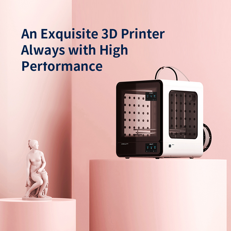An exquisite 3D printer always with high performance.
