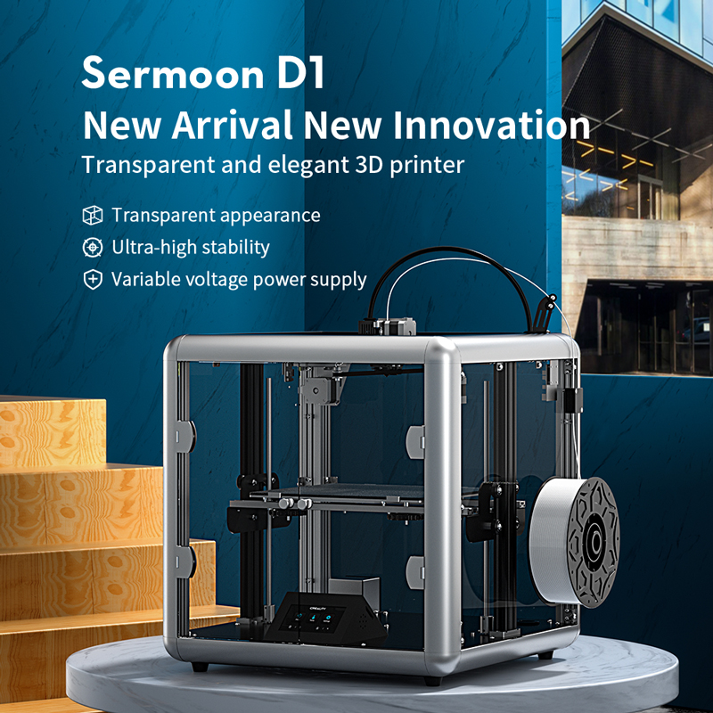 Creality Sermoon D1 review: An industrial-level 3D printer for under $700