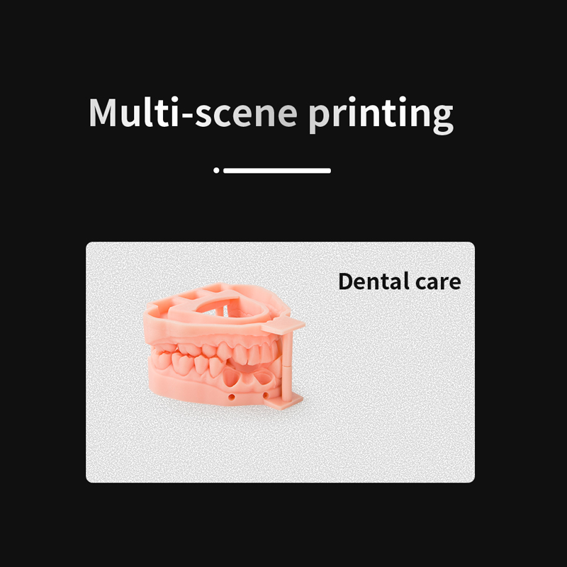 Multi scene printing. Dental care.