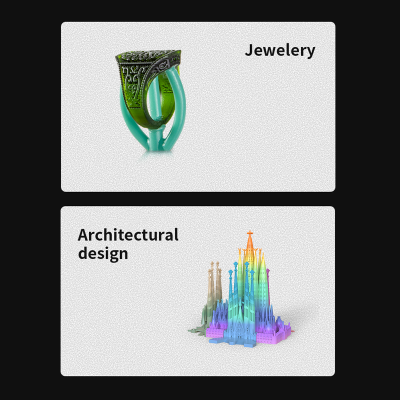 Jewelery, architectural design