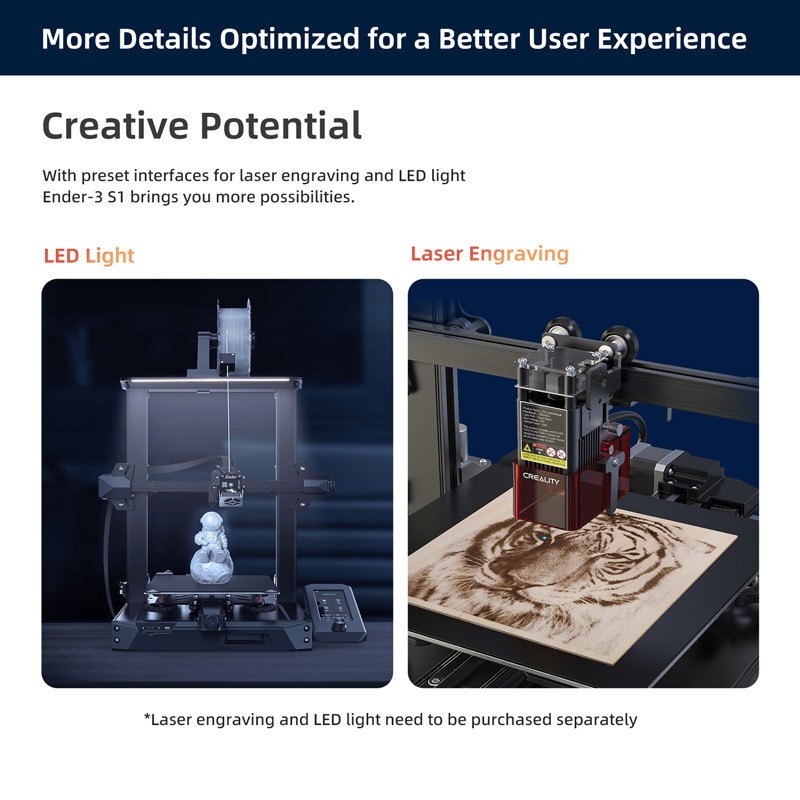 Creality Ender 3 Pro 3D Printer; 3.25 Inch LCD Screen with Dial Button;  Magnetic Removable Build Surface Plate; UL Certified - Micro Center