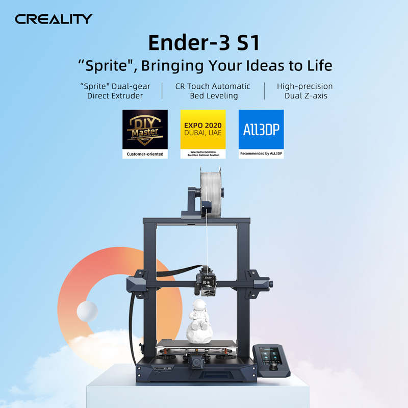 Creality Ender 3 S1 Sprite, Bringing your ideas to life