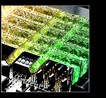 G. Skill Trident Z Royal desktop memory radiant crystalline light bar