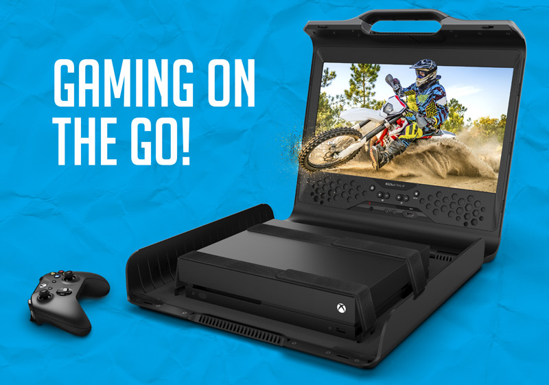 Gaems Sentinel Portable Gaming Setup