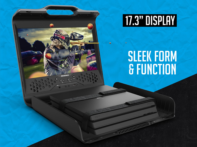 Gaems Sentinel Pro Xp 1080p Portable Gaming Monitor Hard Case, Computer  Monitors, Electronics