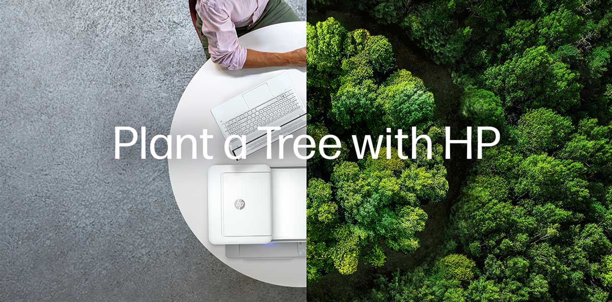 Plant a tree with HP