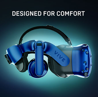 Vive Pro Designed For Comfort