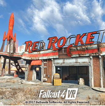 Red Rocket Fall 4 VR