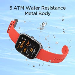 5 ATM Water Resistance