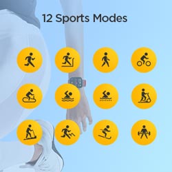 12 Sports Modes