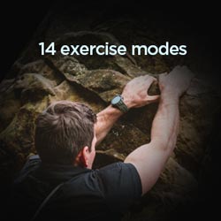 14 exercise modes