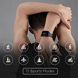 10 Sports modes