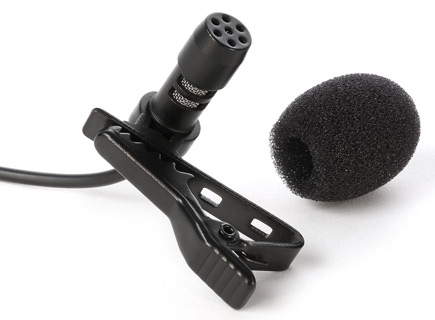 IK Multimedia iRig Lavalier Microphone with removeable filter