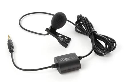 IK Multimedia iRig Mic Lavo.