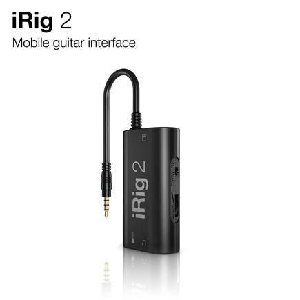 IK Multimedia iRig 2 Mobile Guitar Interface