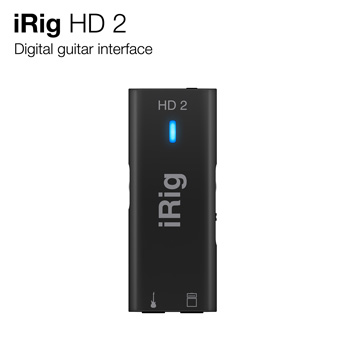 IK Multimedia iRig HD 2 Digital guitar interface