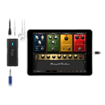 IK Multimedia iRig 2 - Micro Center