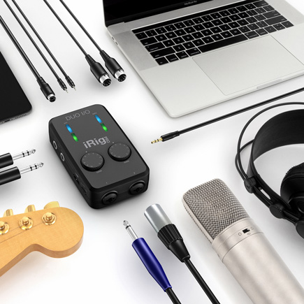 IK Multimedia iRig Pro Duo