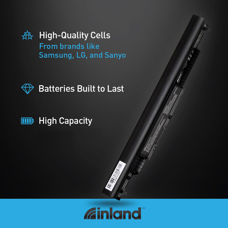 High quality cells from brands like Samsung, LG, Sanyo. Batteries built to last.High Capacity.