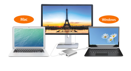 Mac and Windows systems
