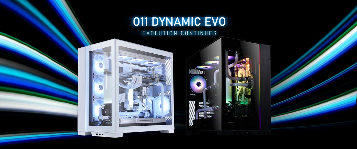 Lian Li 011 Dynamic EVO Cases. Evolution continues