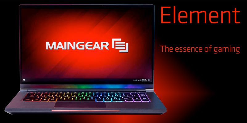 MainGear Element. The essence of Gaming