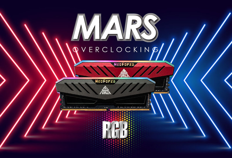Neo Forza RGB MARS overclocking