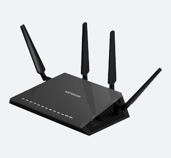 NetGear Nighthawk X4S AC2600 R7800 Smart Gaming Wireless AC Router
