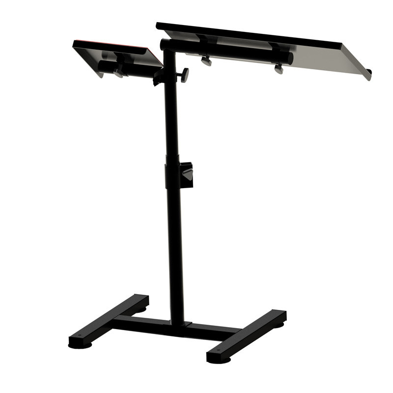 Back view of the Next Level Free standing keyboard stand 