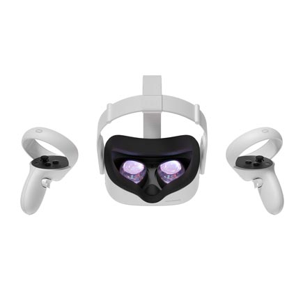 Meta Quest 2 - Advanced All-In-One Virtual Reality Headset - 64 GB