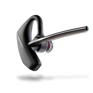  Front view of the Plantronics Voyager 5200 Wireless headset.