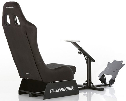 Playseat Evolution Alcantara Racing Chair Side View