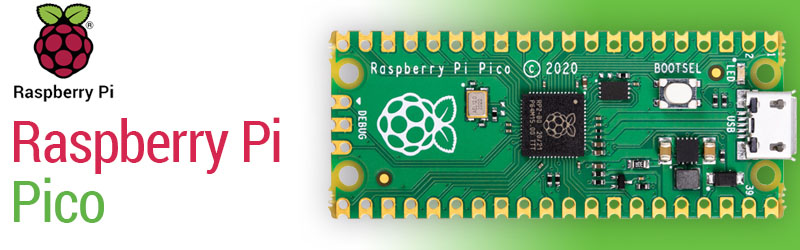  Raspberry Pi Pico microcontroller