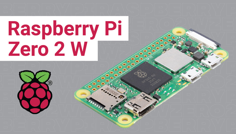  Raspberry Pi Zero 2 W