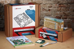 Raspberry Pi model 3 B+ Deluxe Kit