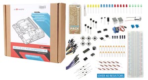 Deluxe Kit Box and contents