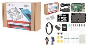 Raspberry Pi model 3 B+ Kit and components