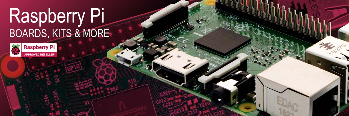 Raspberry Pi Boards, Kits and More