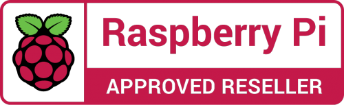 Raspberry Pi Authorized Reseller Logo