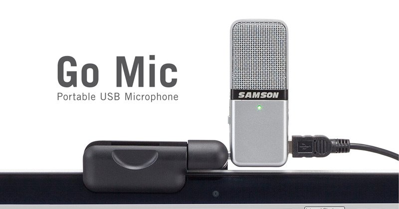 Samson Go Mic Portable USB Microphone