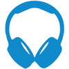 Icon depicting headphones