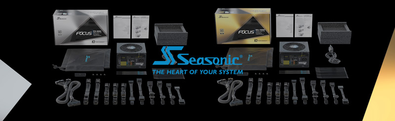 Seasonic. The heart of your system.