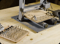 A350/A250/A150 used as a CNC router