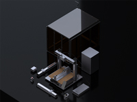3D printer controller area