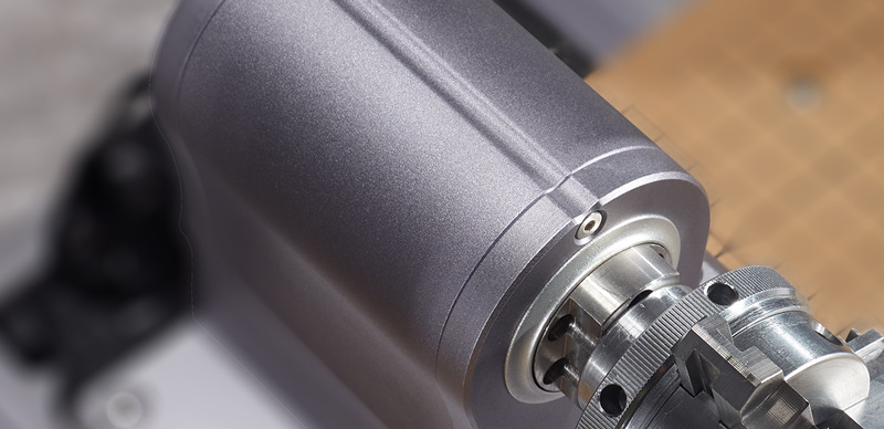Close up of the Snapmaker 2.0 rotary module