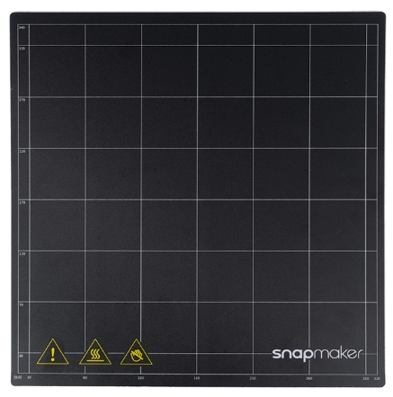 
Snapmaker 2.0 Print sheet (double-sided)