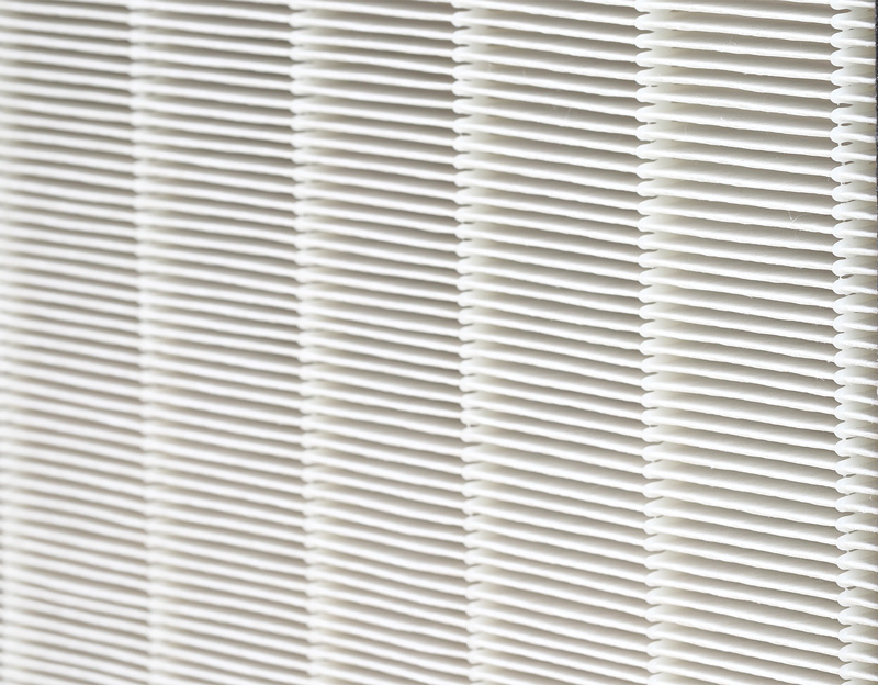 Closeup of a G4 filter