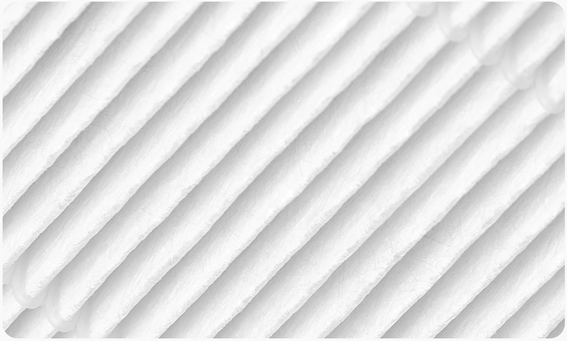 Closeup of an F9 filter
